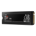 SSD Samsung 990 Pro, 1TB, PCIe 4.0, NVMe, M.2, Heatsink 