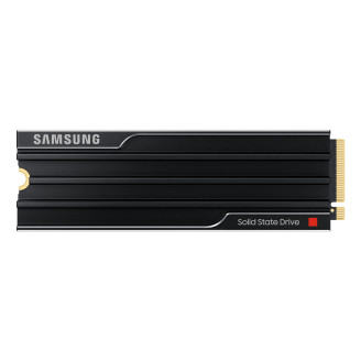 SAMSUNG 9100 PRO SSD Heatsink NVMe M.2 1TB PCIe 5.0 14.700 MB/s Read 13.300 MB/s Write Internal SSD for PC-Gaming and video editing 