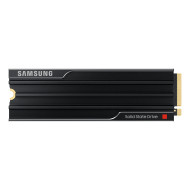 SAMSUNG 9100 PRO SSD Heatsink NVMe M.2 2TB PCIe 5.0 14.800 MB/s Read 13.400 MB/s Write Internal SSD for PC-Gaming and video editing 