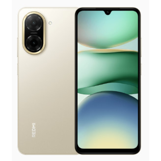Smartphone Redmi A5 128GB 4GB RAM Dual SIM Sandy Gold Smartphone Redmi A5 128GB 4GB RAM Dual SIM Sandy Gold