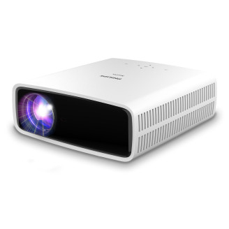 Videoproiector LED Philips NeoPix 750, 1080pWi-Fi 2.4GHz + 5GHz, Bluetooth 4.2, Alb 