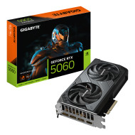 GIGABYTE GeForce RTX 5060 WINDFORCE OC 8G, GDDR7, 128 bit, Negru GIGABYTE GeForce RTX 5060 WINDFORCE OC 8G, GDDR7, 128 bit, Negru