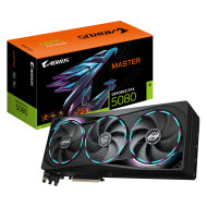GIGABYTE AORUS GeForce RTX 5080 MASTER 16G, GDDR7, 256 bit, Negru 