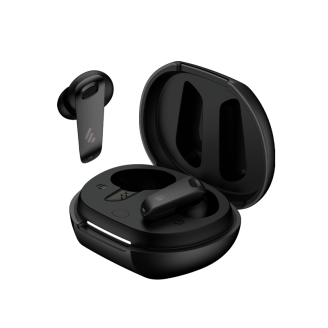 CASTI Edifier, wireless, intraauriculare - butoni, pt smartphone, microfon pe casca, conectare prin Bluetooth 5.4, negru, USB-C, ANC, IP54,  NEOBUDS-PLUS-BK  (timbru verde 0.18 lei)
