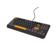 Tastatura Genesis Thor 230 TKL Anchor Gray Positive RGB Outemu Red 