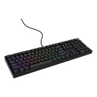 Tastatura Genesis Thor 404 P negru 