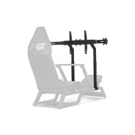SUPORT MONITOR/ TV Next Level Racing F-GT Cockpit Monitor Stand Matte Black for 1or3 displays 