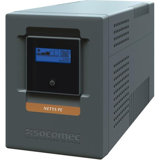 UPS SOCOMEC Line Int. cu management, tower, 1500VA/ 900W,AVR,6xIEC,LCD,2x 24V/9Ah,Backup 55 min,incarcare 8h,conector USB,combo RJ45,fan, UPS SOCOMEC Line Int. cu management, tower, 1500VA/ 900W,AVR,6xIEC,LCD,2x 24V/9Ah,Backup 55 min,incarcare 8h,conector USB,combo RJ45,fan,