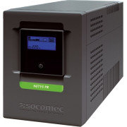 UPS SOCOMEC Line Int. cu Sinusoida Pura, tower, 2000VA/ 1400W,AVR,6xIEC,LCD,2x 24V/10Ah,Backup 60 min,incarcare 8h,conector USB,combo RJ45,