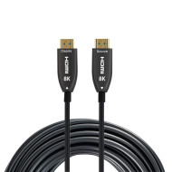 Cablu HDMI prin fibra optica, AOC, V2.1, tata-tata, 8K@60hz, HDCP 2.2, EDID, 50M - Nexio Cablu HDMI prin fibra optica, AOC, V2.1, tata-tata, 8K@60hz, HDCP 2.2, EDID, 50M - Nexio