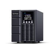 UPS CYBER POWER Online dubla conversie cu sin. pura, cu management, Tower, LCD, 1000VA/900W, 2x Schuko, 1x IEC, baterie 2x 12V/9Ah, incarcare pana la 4h, USB, RS232, slot SNMP, APFC, LCD col, EPO, tehn. GreenP, UPS CYBER POWER Online dubla conversie cu sin. pura, cu management, Tower, LCD, 1000VA/900W, 2x Schuko, 1x IEC, baterie 2x 12V/9Ah, incarcare pana la 4h, USB, RS232, slot SNMP, APFC, LCD col, EPO, tehn. GreenP,