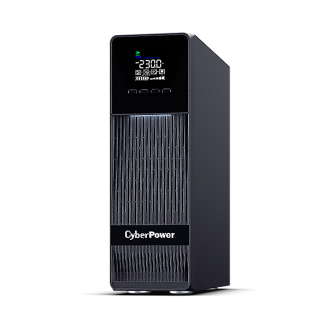 UPS CYBER POWER Online dubla conversie cu sin. pura, cu management, Tower slim, LCD, 2000VA/1800W, 2x Schuko, 2x IEC, baterie 4x 12V/9Ah, incarcare pana la 4h, USB, RS232, slot SNMP, APFC, LCD col, EPO, tehn. GreenP, UPS CYBER POWER Online dubla conversie cu sin. pura, cu management, Tower slim, LCD, 2000VA/1800W, 2x Schuko, 2x IEC, baterie 4x 12V/9Ah, incarcare pana la 4h, USB, RS232, slot SNMP, APFC, LCD col, EPO, tehn. GreenP,