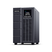 UPS CYBER POWER Online dubla conversie cu sin. pura, cu management, Tower, LCD, 3000VA/2700W, 7x IEC, baterie 6x 12V/9Ah, incarcare pana la 4h, USB, RS232, slot SNMP, APFC, LCD col, EPO, tehn. GreenP, UPS CYBER POWER Online dubla conversie cu sin. pura, cu management, Tower, LCD, 3000VA/2700W, 7x IEC, baterie 6x 12V/9Ah, incarcare pana la 4h, USB, RS232, slot SNMP, APFC, LCD col, EPO, tehn. GreenP,