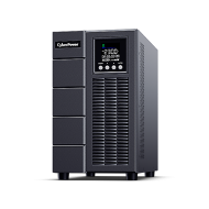 UPS CYBER POWER Online dubla conversie cu sin. pura, cu management, Tower, LCD, 3000VA/2700W, 7x IEC, baterie 6x 12V/9Ah, incarcare pana la 4h, USB, RS232, slot SNMP, APFC, LCD col, EPO, tehn. GreenP, UPS CYBER POWER Online dubla conversie cu sin. pura, cu management, Tower, LCD, 3000VA/2700W, 7x IEC, baterie 6x 12V/9Ah, incarcare pana la 4h, USB, RS232, slot SNMP, APFC, LCD col, EPO, tehn. GreenP,
