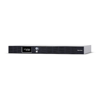 UPS CYBER POWER Line Int. cu sin. simulata, cu management, Rack 1U, LCD, 1000VA/600W, AVR, 6x IEC, baterie 4x 6V/7Ah, incarcare pana la 8h, USB, 2x RJ45, RS232, slot SNMP, hot-swapp, tehn. GreenPower, UPS CYBER POWER Line Int. cu sin. simulata, cu management, Rack 1U, LCD, 1000VA/600W, AVR, 6x IEC, baterie 4x 6V/7Ah, incarcare pana la 8h, USB, 2x RJ45, RS232, slot SNMP, hot-swapp, tehn. GreenPower,