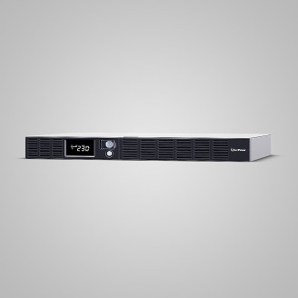 UPS CYBER POWER Line Int. cu sin. simulata, cu management, Rack 1U, LCD, 1500VA/900W, AVR, 6x IEC, baterie 4x 6V/9Ah, incarcare pana la 8h, USB, 2x RJ45, RS232, slot SNMP, hot-swapp, tehn. GreenPower, 