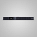 UPS CYBER POWER Line Int. cu sin. simulata, cu management, Rack 1U, LCD, 1500VA/900W, AVR, 6x IEC, baterie 4x 6V/9Ah, incarcare pana la 8h, USB, 2x RJ45, RS232, slot SNMP, hot-swapp, tehn. GreenPower, 