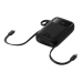 POWER BANK Baseus Qpow2 Dual-Cable, 20000mAh, PD 3.0 + QC 3.0 22.5W, 1 x USB; 1 x Iphone Lightning; 2 x USB Type-C, digital display pt. status baterie, total 2.4A, negru, 