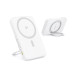 POWER BANK Baseus PicoGo Qi2 Magnetic, 5000mAh, PD 20W, 1 x USB Type-C, incarcare wireless Qi2 15W, prindere magnetica Iphone, include cablu USB Type-C la USB Type-c 30cm, alb POWER BANK Baseus PicoGo Qi2 Magnetic, 5000mAh, PD 20W, 1 x USB Type-C, incarcare wireless Qi2 15W, prindere magnetica Iphone, include cablu USB Type-C la USB Type-c 30cm, alb
