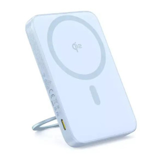 POWER BANK Baseus PicoGo Qi2 Magnetic, 5000mAh, PD 20W, 1 x USB Type-C, incarcare wireless Qi2 15W, prindere magnetica Iphone, include cablu USB Type-C la USB Type-C 30cm, albastru POWER BANK Baseus PicoGo Qi2 Magnetic, 5000mAh, PD 20W, 1 x USB Type-C, incarcare wireless Qi2 15W, prindere magnetica Iphone, include cablu USB Type-C la USB Type-C 30cm, albastru