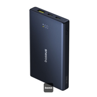 POWER BANK Baseus PicoGo, display, capacitate 10000mAh, 20W, 2 x USB Type-C, 1 x USB, total 5V/3A, include cablu Type-C to Type-C 60W lungime 30cm, negru, POWER BANK Baseus PicoGo, display, capacitate 10000mAh, 20W, 2 x USB Type-C, 1 x USB, total 5V/3A, include cablu Type-C to Type-C 60W lungime 30cm, negru,