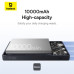 POWER BANK Baseus PicoGo, display, capacitate 10000mAh, 20W, 2 x USB Type-C, 1 x USB, total 5V/3A, include cablu Type-C to Type-C 60W lungime 30cm, negru, POWER BANK Baseus PicoGo, display, capacitate 10000mAh, 20W, 2 x USB Type-C, 1 x USB, total 5V/3A, include cablu Type-C to Type-C 60W lungime 30cm, negru,
