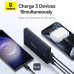 POWER BANK Baseus PicoGo, display, capacitate 10000mAh, 20W, 2 x USB Type-C, 1 x USB, total 5V/3A, include cablu Type-C to Type-C 60W lungime 30cm, negru, POWER BANK Baseus PicoGo, display, capacitate 10000mAh, 20W, 2 x USB Type-C, 1 x USB, total 5V/3A, include cablu Type-C to Type-C 60W lungime 30cm, negru,
