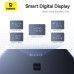 POWER BANK Baseus PicoGo, display, capacitate 10000mAh, 20W, 2 x USB Type-C, 1 x USB, total 5V/3A, include cablu Type-C to Type-C 60W lungime 30cm, negru, POWER BANK Baseus PicoGo, display, capacitate 10000mAh, 20W, 2 x USB Type-C, 1 x USB, total 5V/3A, include cablu Type-C to Type-C 60W lungime 30cm, negru,