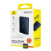POWER BANK Baseus PicoGo, display, capacitate 10000mAh, 20W, 2 x USB Type-C, 1 x USB, total 5V/3A, include cablu Type-C to Type-C 60W lungime 30cm, negru, POWER BANK Baseus PicoGo, display, capacitate 10000mAh, 20W, 2 x USB Type-C, 1 x USB, total 5V/3A, include cablu Type-C to Type-C 60W lungime 30cm, negru,