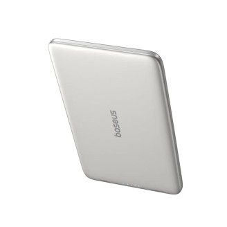 POWER BANK Baseus PicoGo AM41, 5000mAh, 20W, prindere magnetica, 1 x USB Type-C, cablu inclus USB Type-C la USB Type-C 0.3m, titanium, POWER BANK Baseus PicoGo AM41, 5000mAh, 20W, prindere magnetica, 1 x USB Type-C, cablu inclus USB Type-C la USB Type-C 0.3m, titanium,