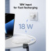 POWER BANK Baseus EnerFill FP21, 10000mAh, 22.5W, 2 x USB Type-C, 1 x USB, include cablu USB Type-C la USB Type-C, alb, POWER BANK Baseus EnerFill FP21, 10000mAh, 22.5W, 2 x USB Type-C, 1 x USB, include cablu USB Type-C la USB Type-C, alb,
