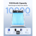 POWER BANK Baseus EnerFill FP21, 10000mAh, 22.5W, 2 x USB Type-C, 1 x USB, include cablu USB Type-C la USB Type-C, alb, POWER BANK Baseus EnerFill FP21, 10000mAh, 22.5W, 2 x USB Type-C, 1 x USB, include cablu USB Type-C la USB Type-C, alb,