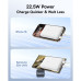 POWER BANK Baseus EnerFill FP21, 10000mAh, 22.5W, 2 x USB Type-C, 1 x USB, include cablu USB Type-C la USB Type-C, alb, POWER BANK Baseus EnerFill FP21, 10000mAh, 22.5W, 2 x USB Type-C, 1 x USB, include cablu USB Type-C la USB Type-C, alb,