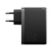 INCARCATOR RETEA Baseus GaN5 Pro Digital,Quick Charge 160W,2xUSB Type-C Output 5V/3A,1xUSB,(include cablu USB Type-C la USB Type-C de 240W),negru INCARCATOR RETEA Baseus GaN5 Pro Digital,Quick Charge 160W,2xUSB Type-C Output 5V/3A,1xUSB,(include cablu USB Type-C la USB Type-C de 240W),negru