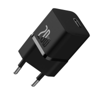 INCARCATOR retea Baseus GaN5 mini, Quick Charge 20W, 1 x USB Type-C, negru 
