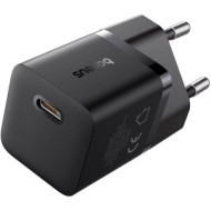 INCARCATOR retea Baseus GaN5 mini, Quick Charge 25W, 1 x USB Type-C, negru 