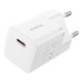 INCARCATOR retea Baseus GaN5 mini, Quick Charge 25W, 1 x USB Type-C, alb INCARCATOR retea Baseus GaN5 mini, Quick Charge 25W, 1 x USB Type-C, alb
