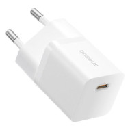 INCARCATOR retea Baseus GaN5 mini, Quick Charge 25W, 1 x USB Type-C, alb 