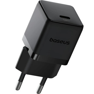 INCARCATOR retea Baseus Palm, Quick Charge 20W, 1 x USB Type-C, negru INCARCATOR retea Baseus Palm, Quick Charge 20W, 1 x USB Type-C, negru