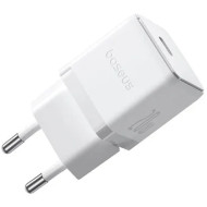 INCARCATOR retea Baseus Palm, Quick Charge 20W, 1 x USB Type-C 5V/3A max, alb 