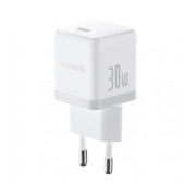 INCARCATOR retea Baseus Palm, Quick Charge 30W, 1 x USB Type-C, alb INCARCATOR retea Baseus Palm, Quick Charge 30W, 1 x USB Type-C, alb