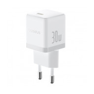 INCARCATOR retea Baseus Palm, Quick Charge 30W, 1 x USB Type-C, alb 