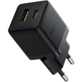 INCARCATOR retea Baseus Palm, Quick Charge 30W, 1 x USB Type-C, 1 x USB, negru INCARCATOR retea Baseus Palm, Quick Charge 30W, 1 x USB Type-C, 1 x USB, negru