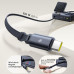 INCARCATOR retea Baseus NOMOS 5-in-1 Desktop Charger, Quick Charge 140W, incarcare wireless 15W max. Qi2, 3 x USB Type-C, 1 x USB, negru INCARCATOR retea Baseus NOMOS 5-in-1 Desktop Charger, Quick Charge 140W, incarcare wireless 15W max. Qi2, 3 x USB Type-C, 1 x USB, negru