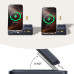 INCARCATOR retea Baseus NOMOS 5-in-1 Desktop Charger, Quick Charge 140W, incarcare wireless 15W max. Qi2, 3 x USB Type-C, 1 x USB, negru INCARCATOR retea Baseus NOMOS 5-in-1 Desktop Charger, Quick Charge 140W, incarcare wireless 15W max. Qi2, 3 x USB Type-C, 1 x USB, negru