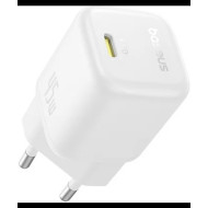 INCARCATOR retea Baseus PicoGo GaN, Quick Charge 45W, 1 x USB Type-C 5V/3.0A, alb 