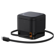 INCARCATOR RETEA Baseus MagPro 2-in-1 Magnetic, 25W, prindere magnetica incarcare wireless 15W, incarcare wireless MagPro Magnetic pentru iWatch 2.5W, negru, 
