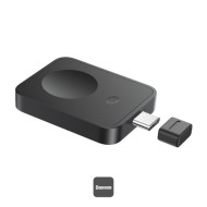 ADAPTOR alimentare Baseus MagPro Magnetic, incarcator wireless pentru Apple watch, USB Type-C la MagPro 2.5W, negru 