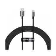 CABLU alimentare si date Baseus Superior, Fast Charging Data Cable pt. smartphone, USB la USB Type-C 100W, 2m, negru 
