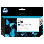 Cartus Cerneala Original HP Matte Black, nr.730, pentru Designjet T1600|Designjet T1700|Designjet T2600, 130ml, (timbru verde 0.15 lei), Cartus Cerneala Original HP Matte Black, nr.730, pentru Designjet T1600|Designjet T1700|Designjet T2600, 130ml, (timbru verde 0.15 lei),